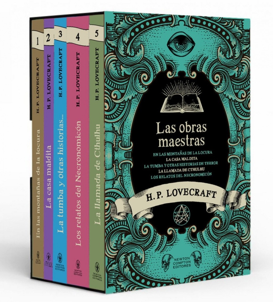 Las obras maestras de H.P.Lovecraft