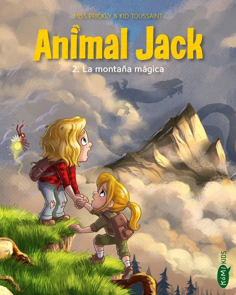 Animal Jack 2 la montaña mágica