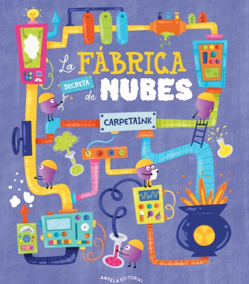 La fábrica secreta de nubes