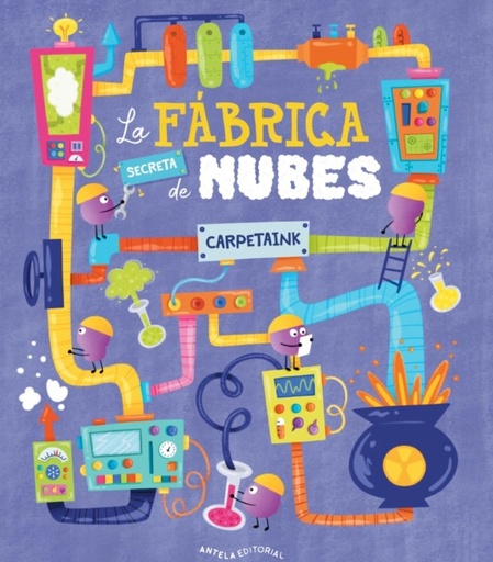 La fábrica secreta de nubes