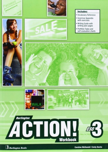 Burlington action 3ºeso workbook