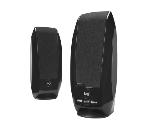 [980-000029] S150 Negro Alámbrico 2,4 W