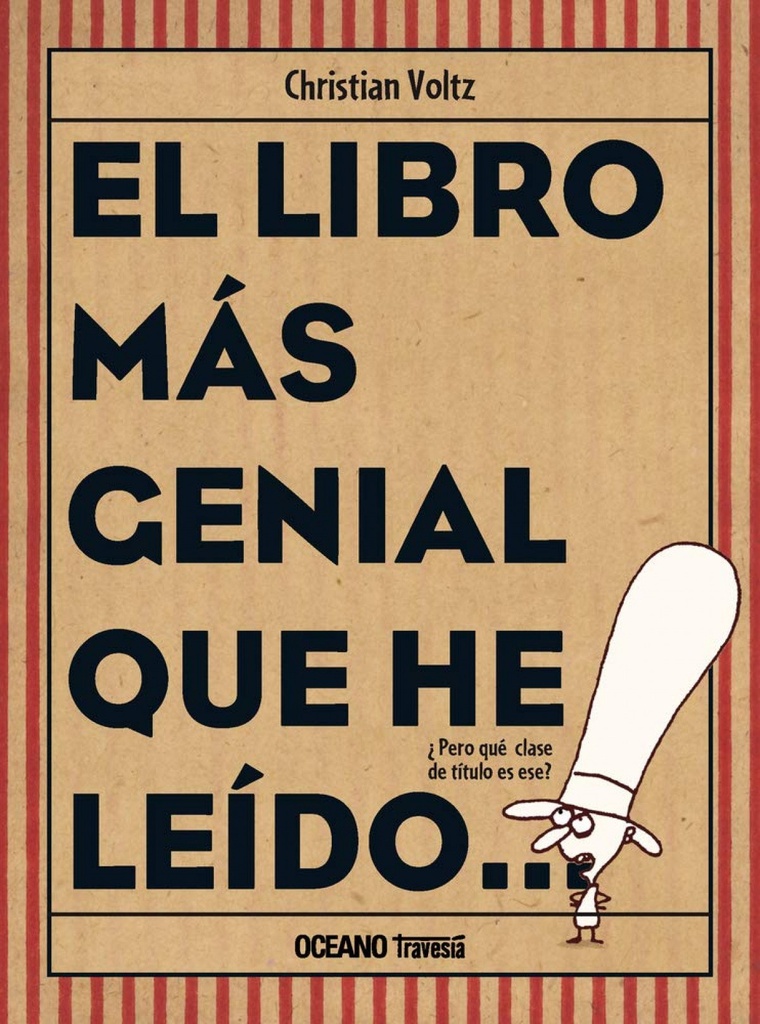 Libro más genial que he leído, El