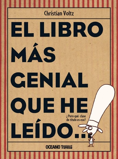 Libro más genial que he leído, El