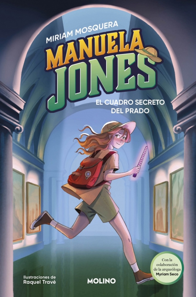 MANUELA JONES 3 EL CUADRO SECRETO DEL PRADO