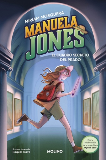 MANUELA JONES 3 EL CUADRO SECRETO DEL PRADO