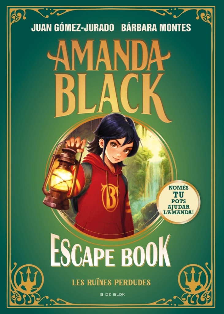 AMANDA BLACK ESCAPE BOOK LES RUïNES PERDUDES