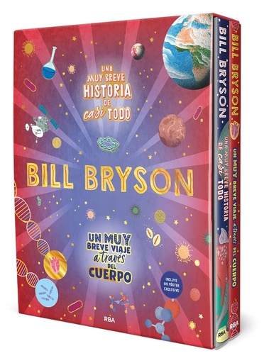 Estuche Bill Bryson infantil