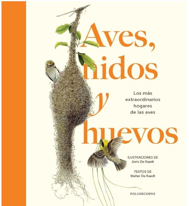 Aves, nidos y huevos