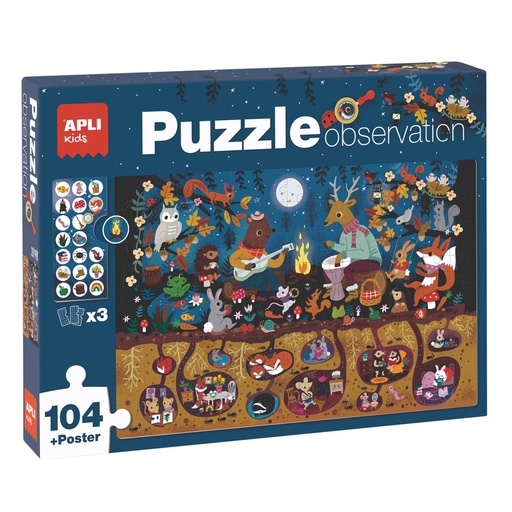 [18507] 18507 puzzle 104 pieza(s)