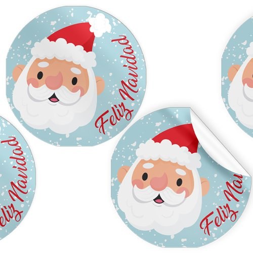 [47546] ETIQ.REG. R.250 REDON. FELIZ NAVIDAD NOE