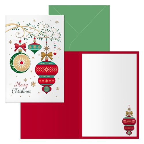 [70169] CHRISTMAS DOHE 115x170 CASCABEL - Pack de 6 unidades