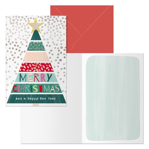 [70182] CHRISTMAS DOHE 115x170 NATALE - Pack de 6 unidades