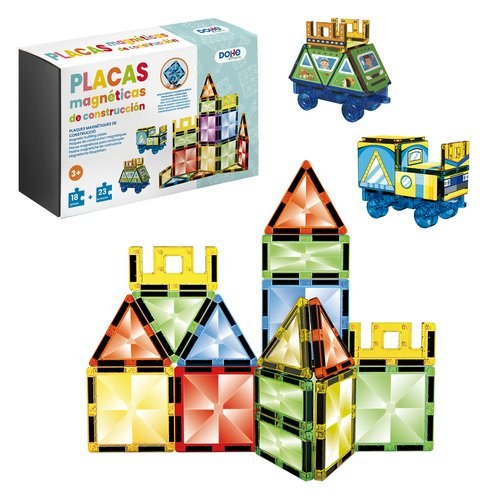 [64012] JUEGO DOHE EDUCA PLACAS MAGNET.18PZAS