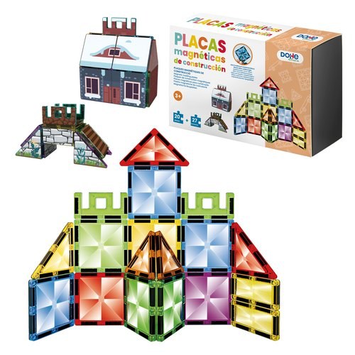 [64013] JUEGO DOHE EDUCA PLACAS MAGNET.20PZAS