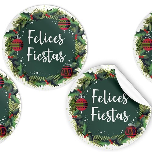 [48587] ETIQ.REG. R.250 REDON. FELICES FIESTAS