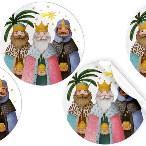 [49355] ETIQ.REG. R.250 REDON. REYES MAGOS