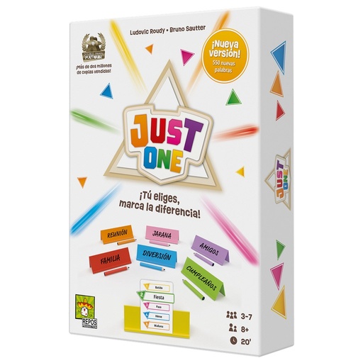[JOES02] Just One 20 min Juego de mesa Estrategia