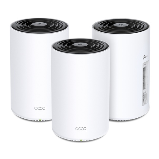 [DECO PX50(3-PACK)] Deco PX50(3-pack) Doble banda (2,4 GHz / 5 GHz) Wi-Fi 6 (802.11ax) Blanco 1 Interno