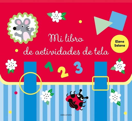 Mi libro de actividades de tela