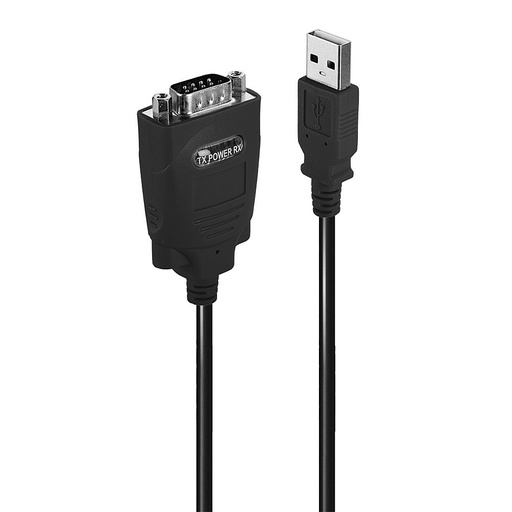 [42845] 42845 cable de serie Negro 1 m
