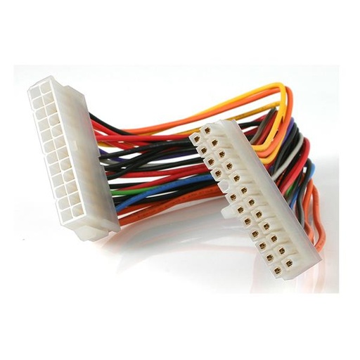 [ATX24POWEXT] Cable 20cm ATX 2.01 extensor de alimentacion ATX 2.01 24pin