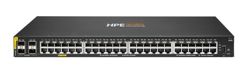[R9Y03B] Aruba Networking CX 6000 48p 10M/100M/1G Class4 PoE 4p SFP 1G 740W Switch