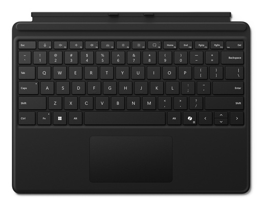[EP2-00416] Surface Pro Keyboard QWERTY Microsoft Cover port Negro