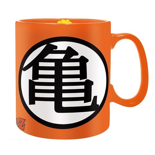 [ABYMUGA457] ABYMUGA457 tazón Negro, Naranja Universal 1 pieza(s)