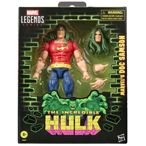[G24075L00] Marvel Legends Series Marvel's Doc Samson