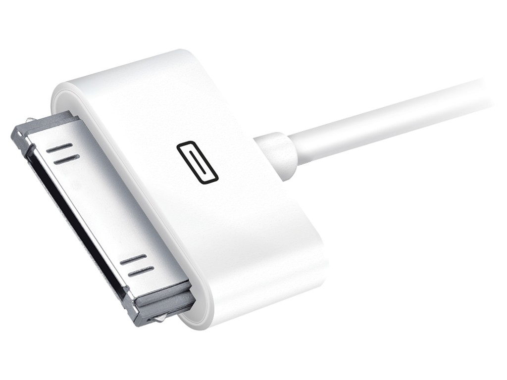 USB5011W cable USB 1 m 2.0 Blanco