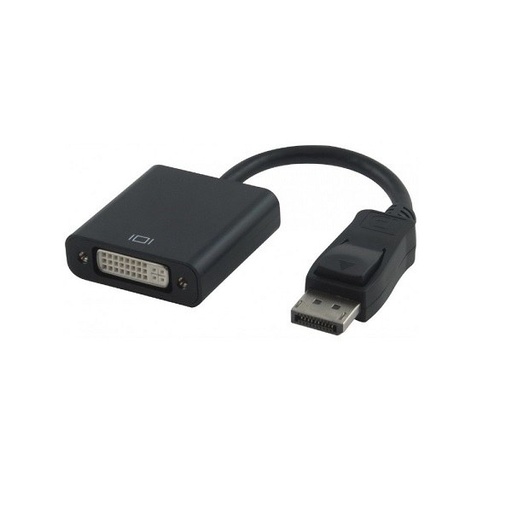 [LL-1224] LL-1224 adaptador de cable de vídeo DisplayPort DVI Negro