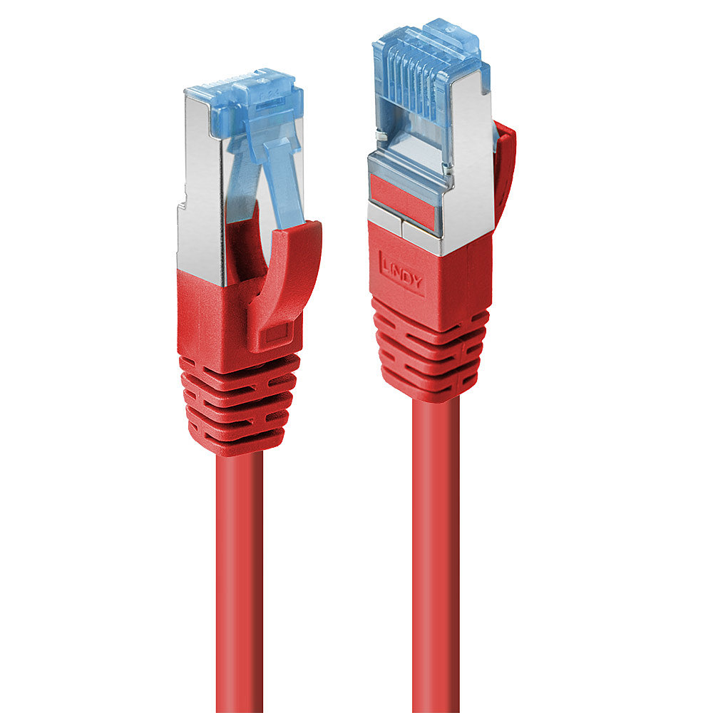 47162 cable de red Rojo 1 m Cat6a S/FTP (S-STP)