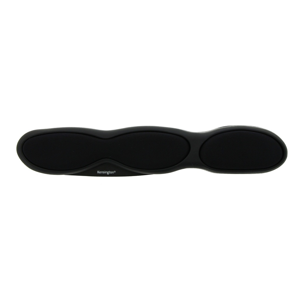 Reposamuñecas espuma teclado negro