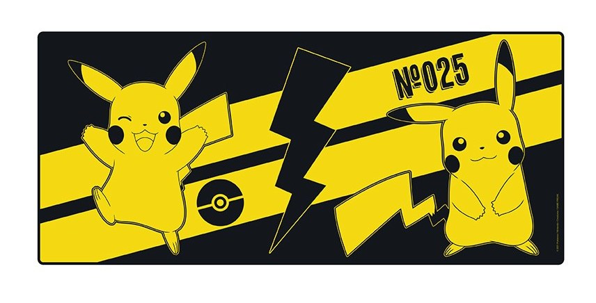 Pokémon Negro, Amarillo