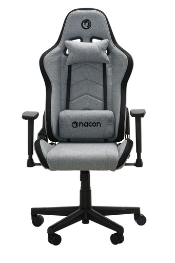 [PCCH-675-RGB] PCCH-675-RGB silla para videojuegos Butaca para jugar Asiento acolchado Gris