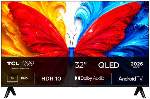 [32S5L] S5L 32S5L Televisor 81,3 cm (32") Full HD Smart TV Wifi Negro 300 cd / m²