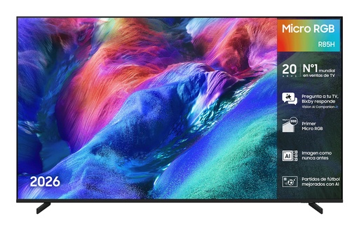 [TMR55R85HAUXXC] TV 55" 4K Micro RGB R85H Vision AI Smart TV (2026)