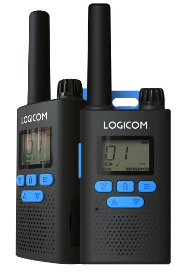 ESSENTIAL two-way radios Negro