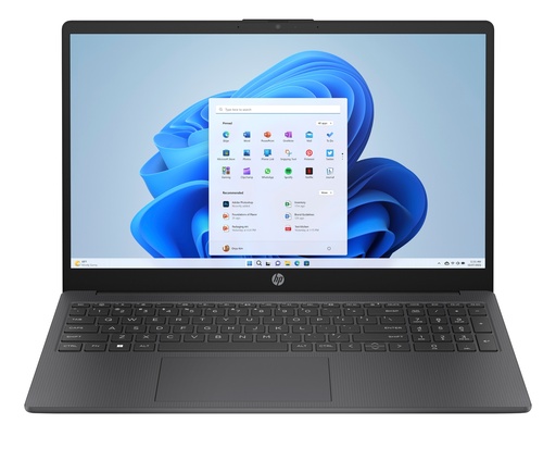 [E1HT0EA] 15-FD1020NSX C5-120U 512GB 16GB 15.6IN FREEDOS Portátil 39,6 cm (15.6") Full HD DDR4-SDRAM SSD Wi-Fi 6 (802.11ax) Plata