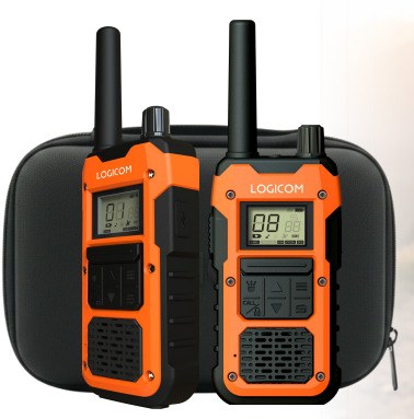[3483070030905] EXTREME two-way radios Negro, Naranja