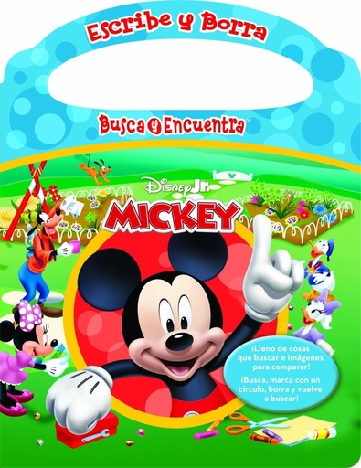 Escribe y borra, busca y encuentra