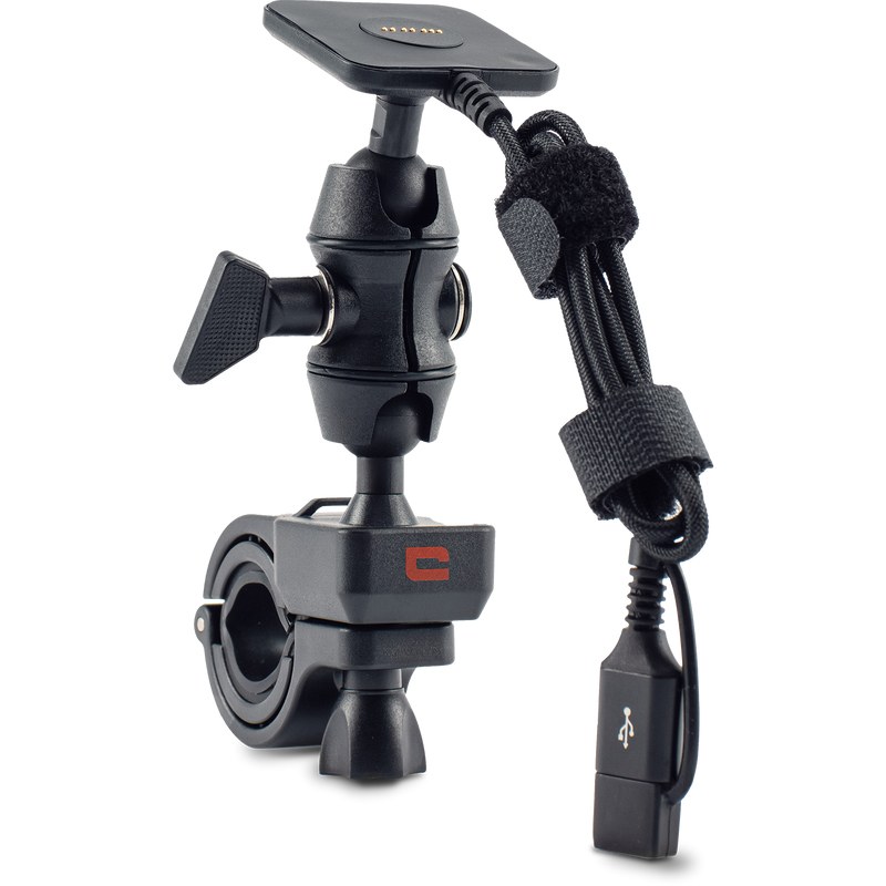 X-RIDE Soporte activo para teléfono móvil Teléfono móvil/smartphone Negro