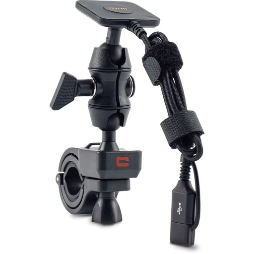 [RIDE.BO] X-RIDE Soporte activo para teléfono móvil Teléfono móvil/smartphone Negro