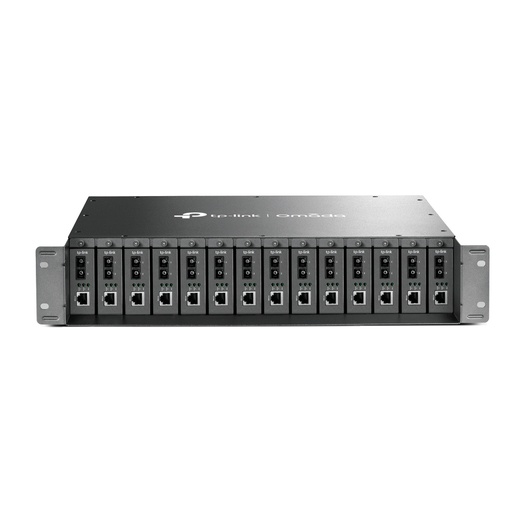 [MC1400] Omada MC1400 chasis de red 2U Negro