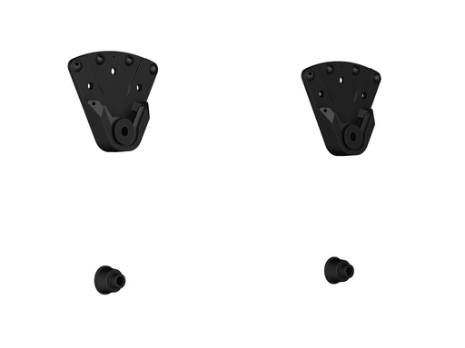 [650365] 650365 soporte para TV 2,54 m (100") Negro