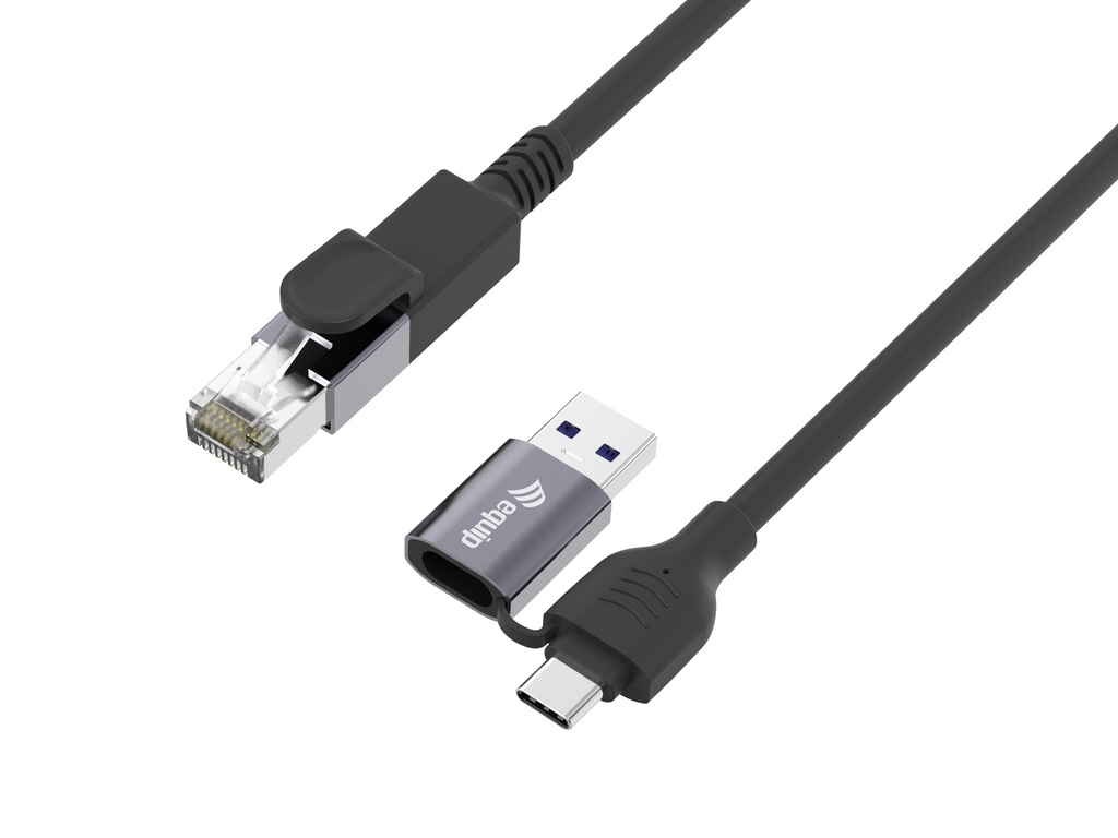 133103 cable de red Negro 3 m
