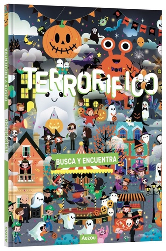 Busca y encuentra terrorifico
