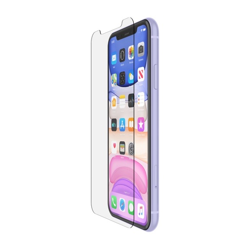 [F8W942ZZ-AM] SCREENFORCE InvisiGlass Ultra Protector de pantalla Apple 1 pieza(s)