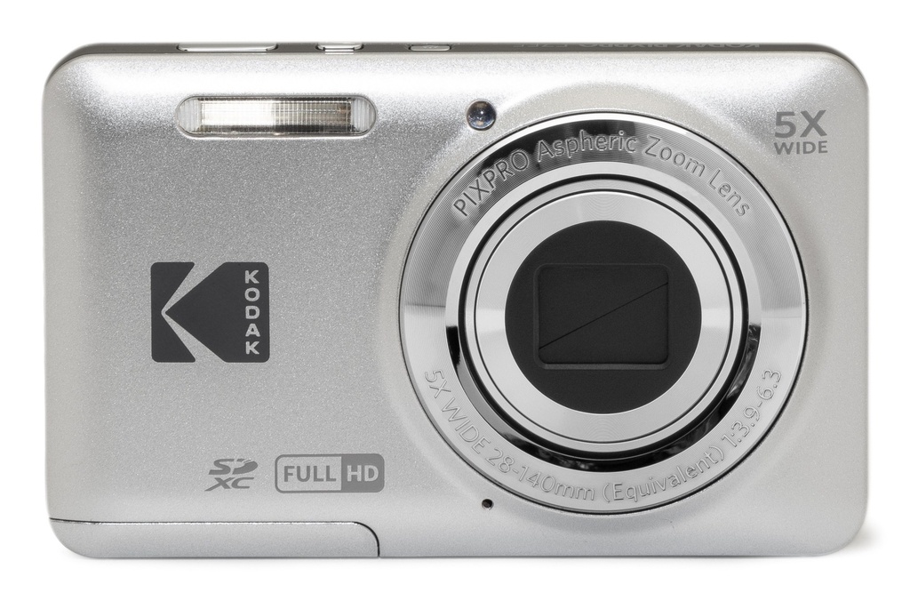 PIXPRO FZ55 1/2.3" Cámara compacta 16 MP CMOS 4608 x 3456 Pixeles Plata